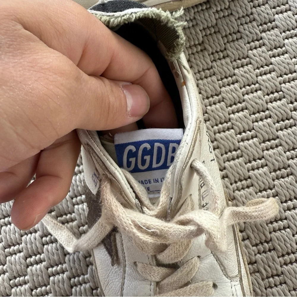 Golden Goose kids superstar sneakers